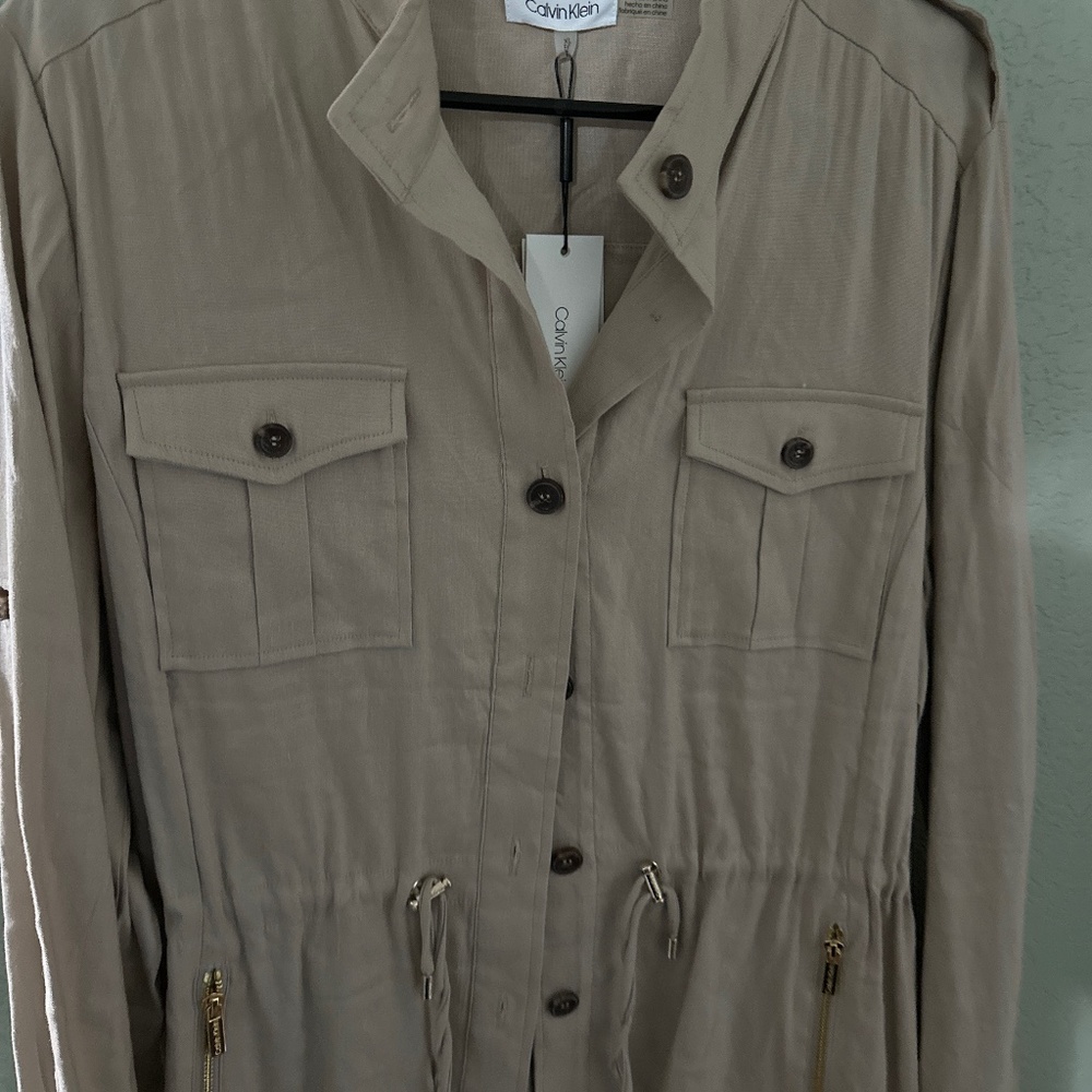 Jacket-linen